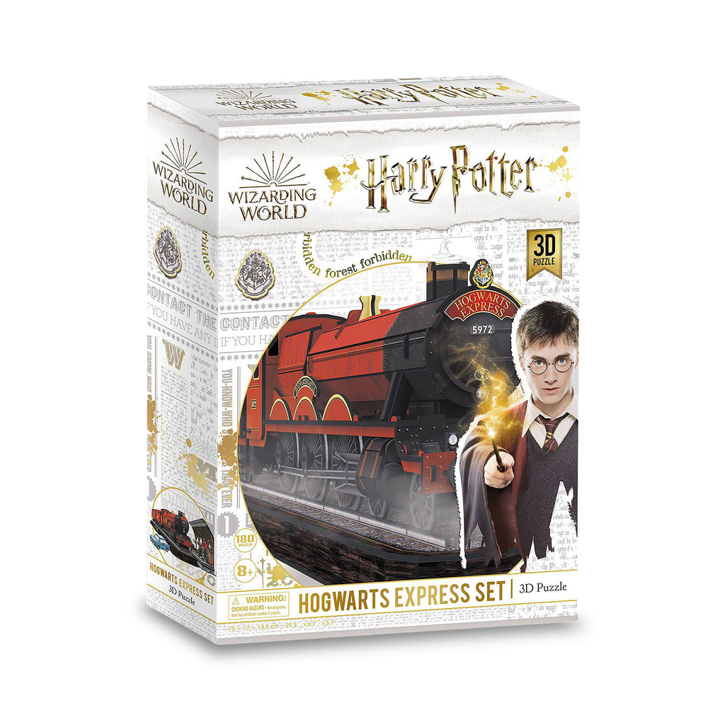 Produktbild Harry Potter - Hogwarts Express 3D Puzzle Set