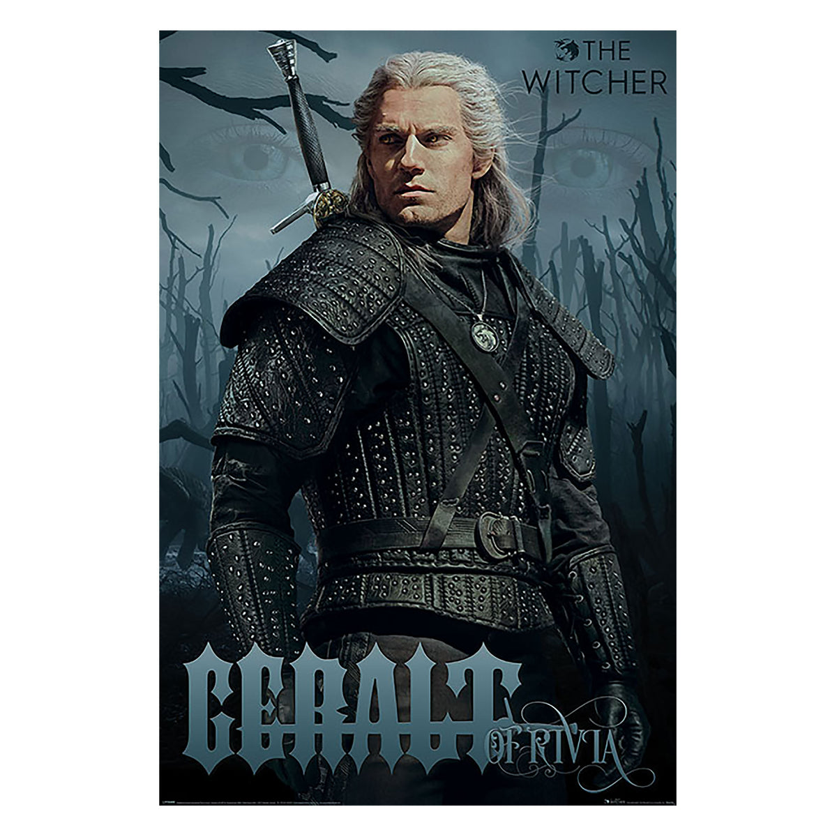 Produktbild Witcher - Geralt Character Maxi Poster