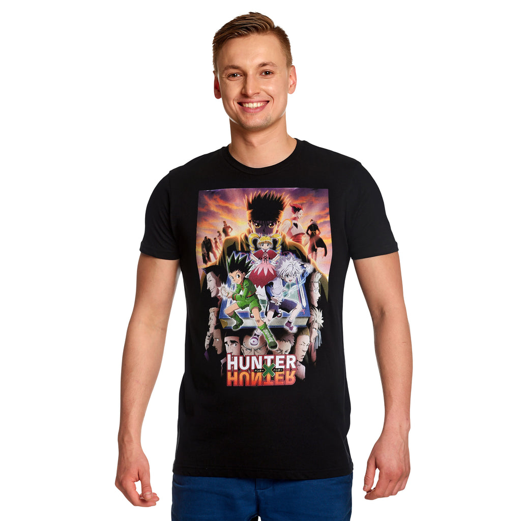 Hunter x Hunter - Group T-Shirt schwarz
