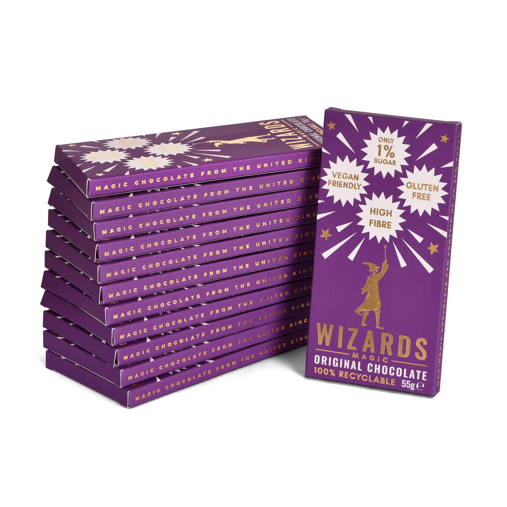 Produktbild Wizards Magic - Original Schokolade 12 Tafeln
