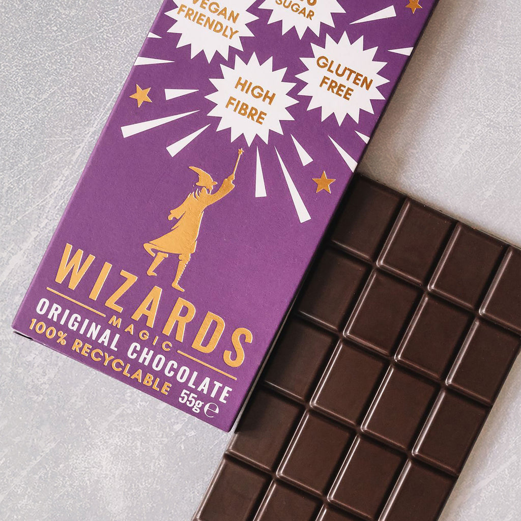 Produktbild Wizards Magic - Original Schokolade 12 Tafeln