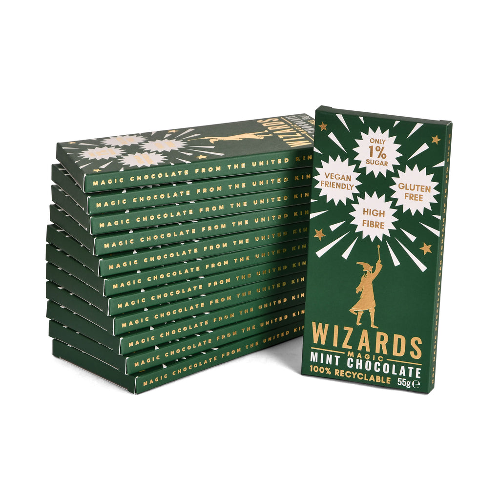 Produktbild Wizards Magic - Mint Schokolade 12 Tafeln