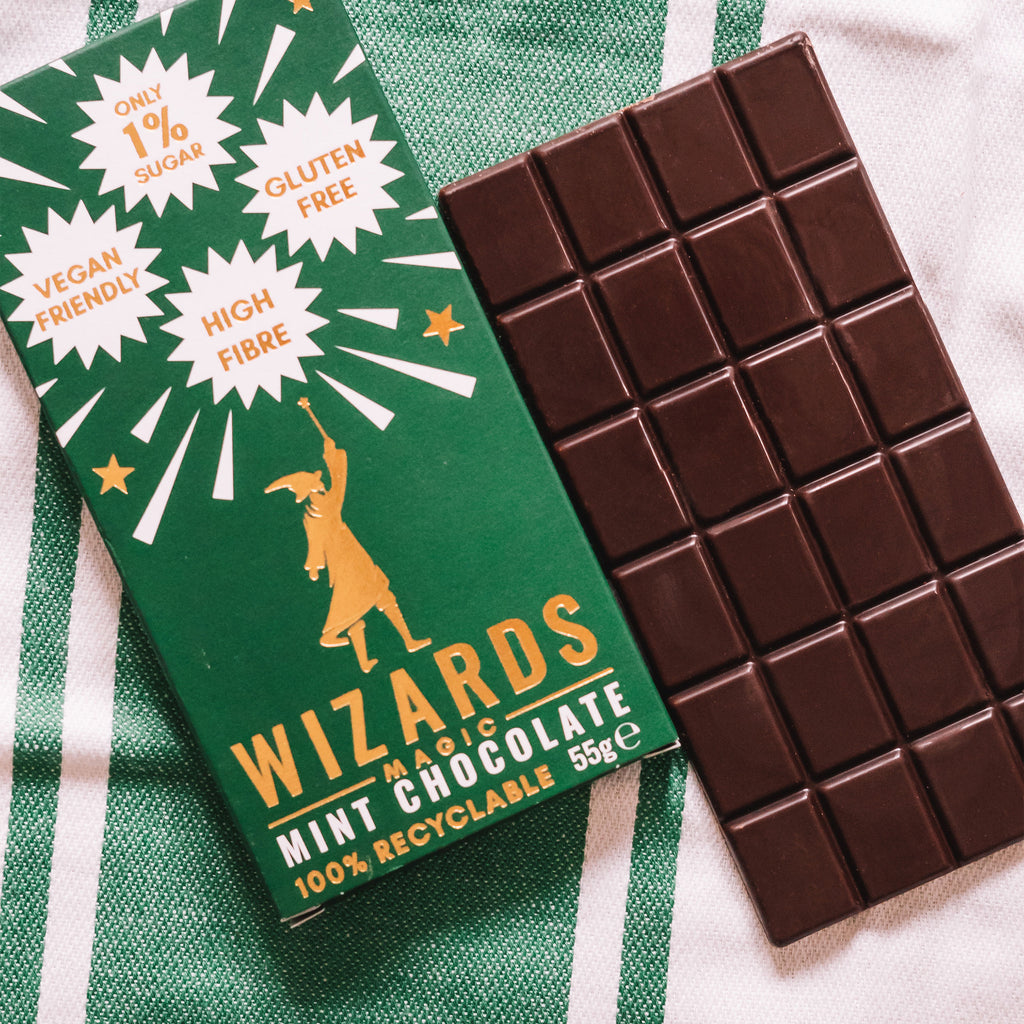 Produktbild Wizards Magic - Mint Schokolade 12 Tafeln
