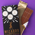 Produktbild Wizards Magic - Immunity Karamell Schokolade 12 Tafeln