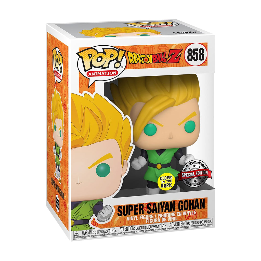 Super Saiyajin Gohan Glow in the Dark Funko Pop Figur - Dragon Ball Z