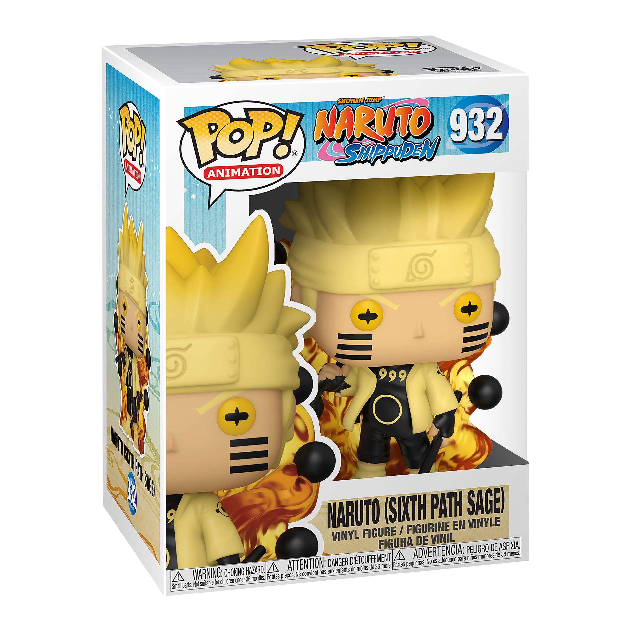 Produktbild Naruto Sixth Path Sage Funko Pop Figur