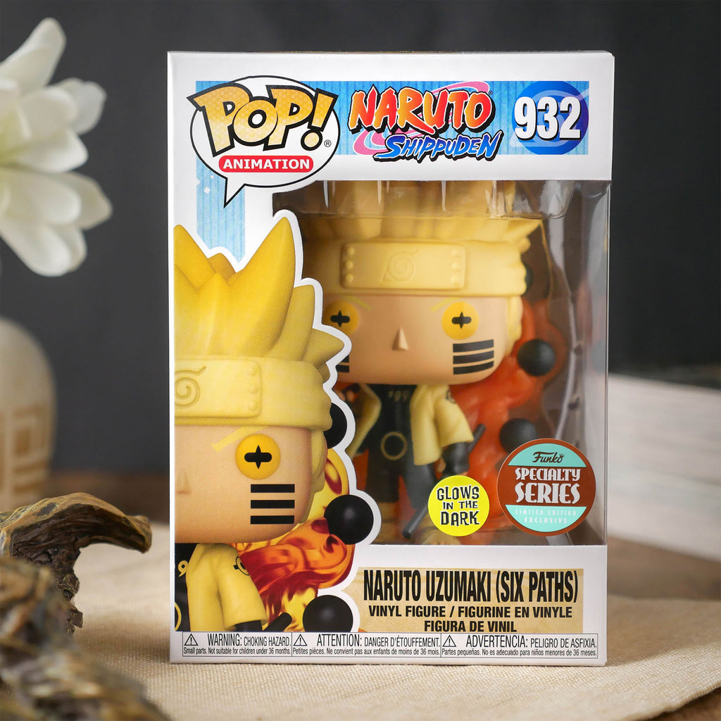 Produktbild Naruto Sixth Path Sage Funko Pop Figur