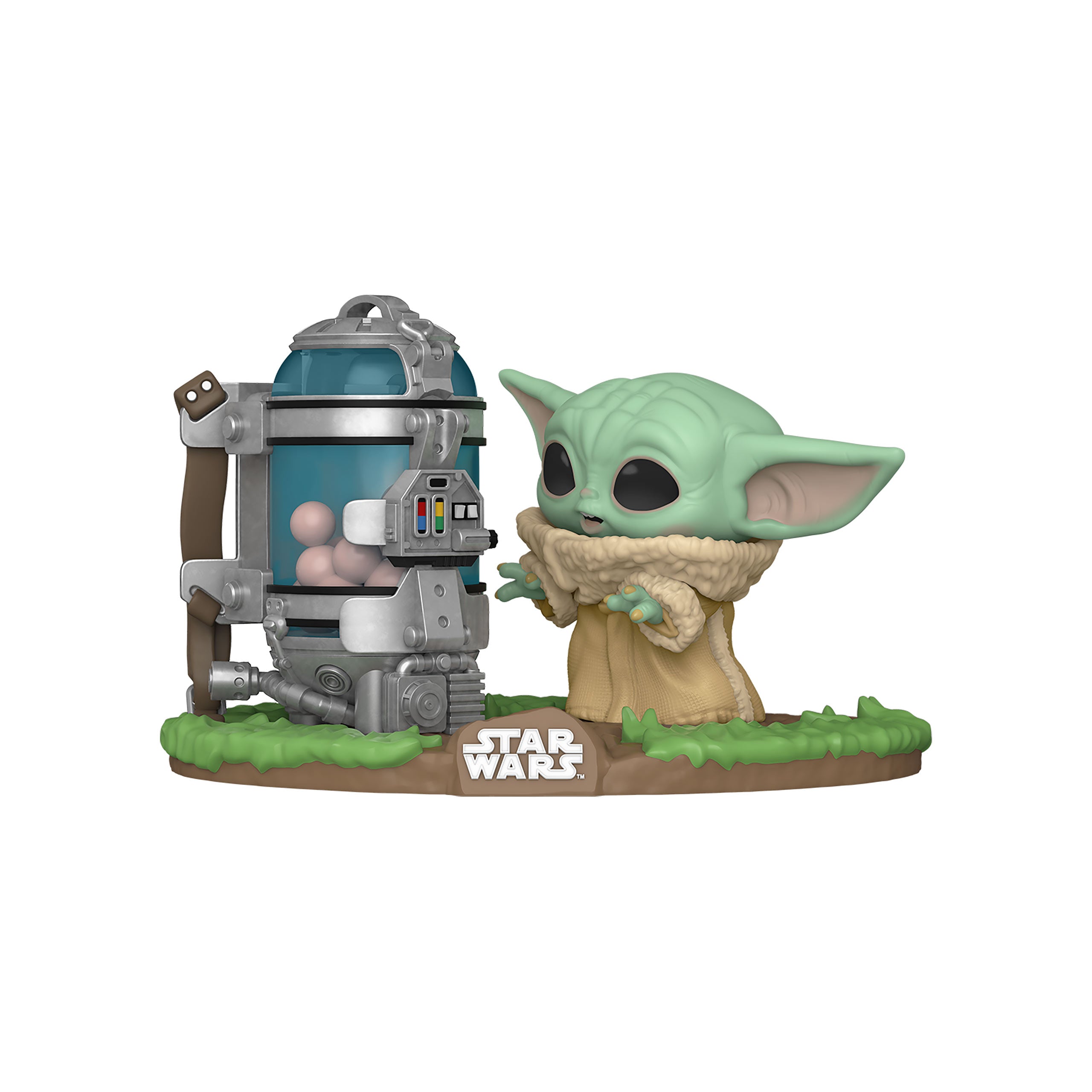 Product image The Child with Egg Canister Funko Pop Bobblehead Figure - Star Wars The Mandalorian