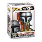 Produktbild The Mandalorian mit The Child Funko Pop Wackelkopf-Figur - Star Wars