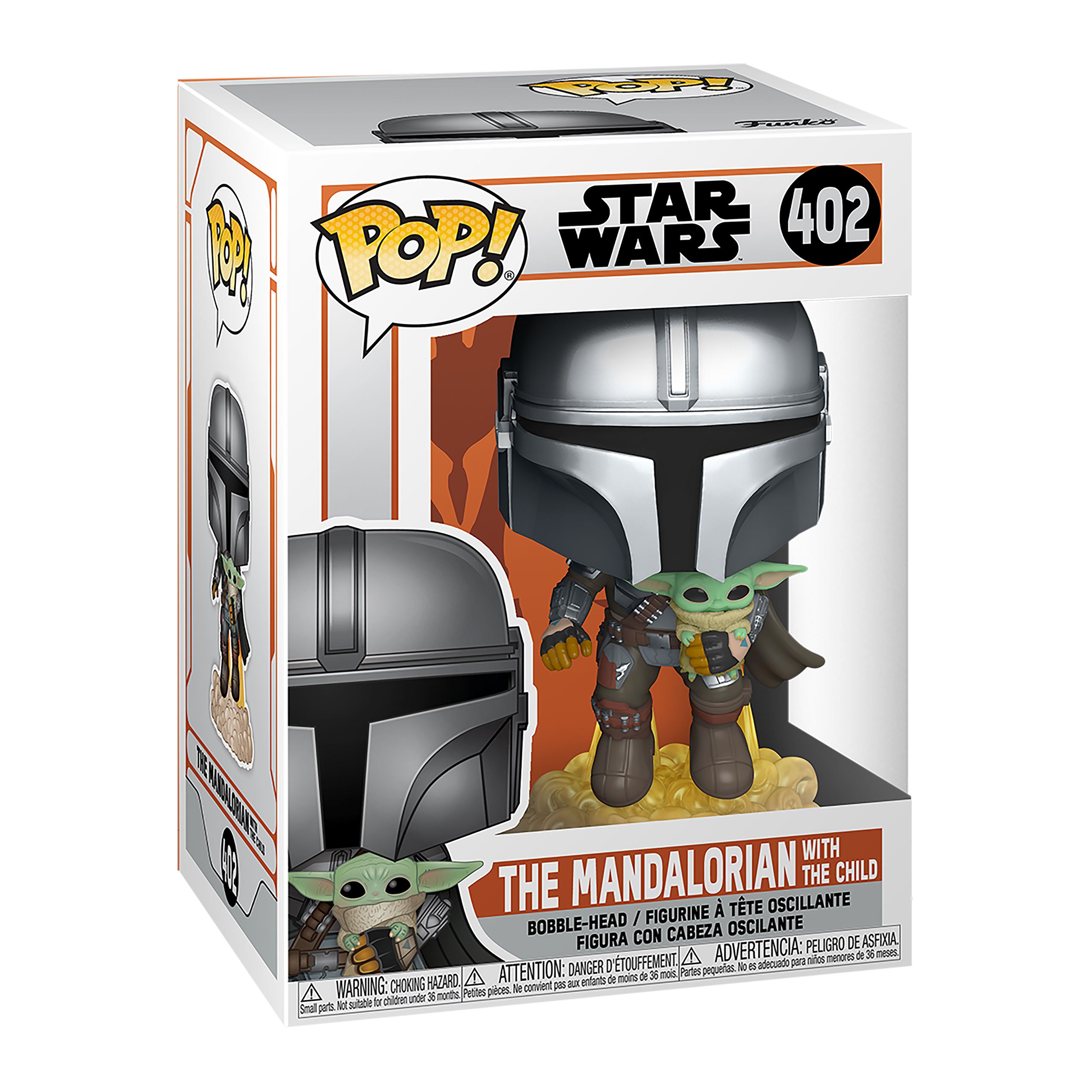 Product image The Mandalorian with The Child Funko Pop Bobblehead - Star Wars