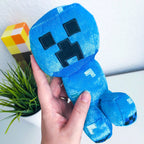Produktbild Minecraft - Happy Explorer Charged Creeper Plüsch Figur 19 cm