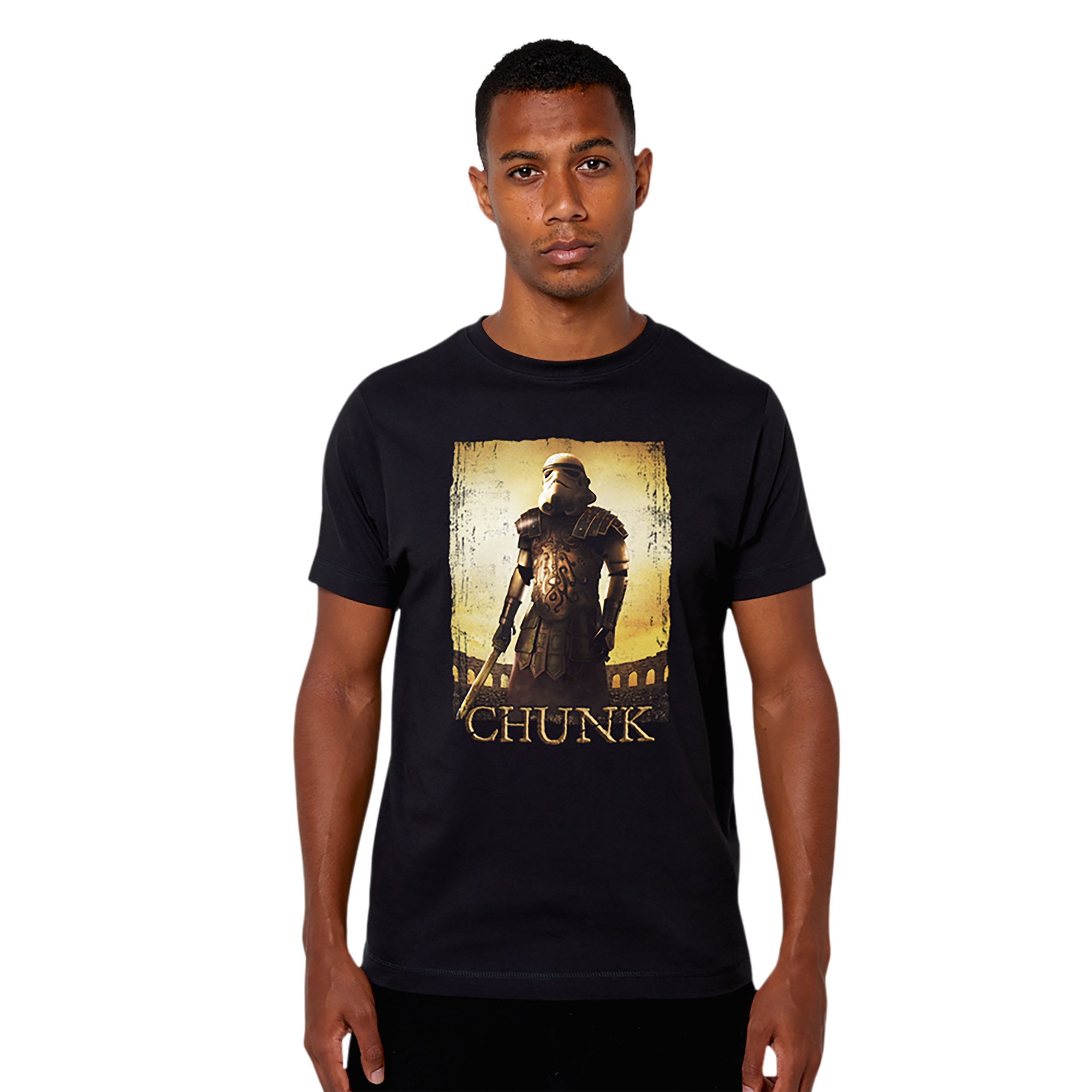 Produktbild Galactic Warrior T-Shirt für Star Wars Fans schwarz