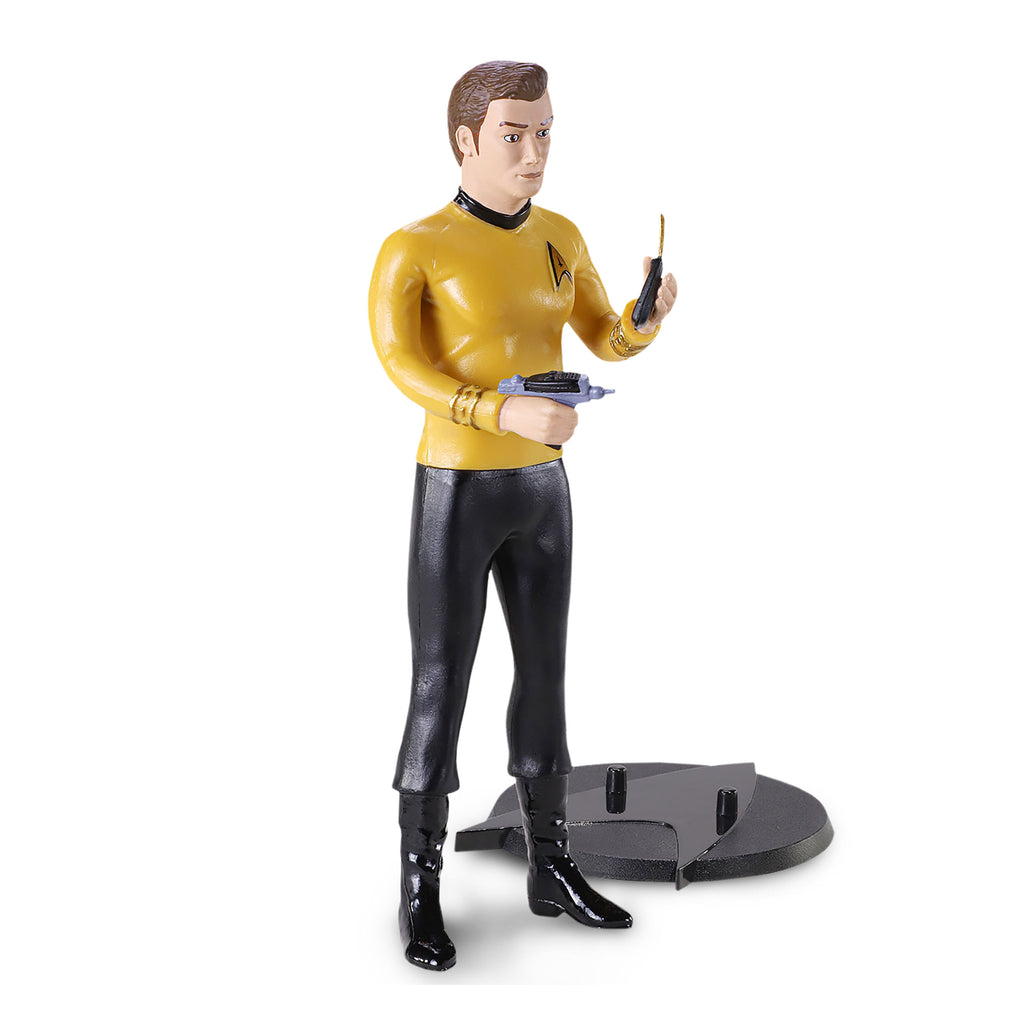 Produktbild Star Trek - Captain Kirk Bendyfigs Figur 19 cm