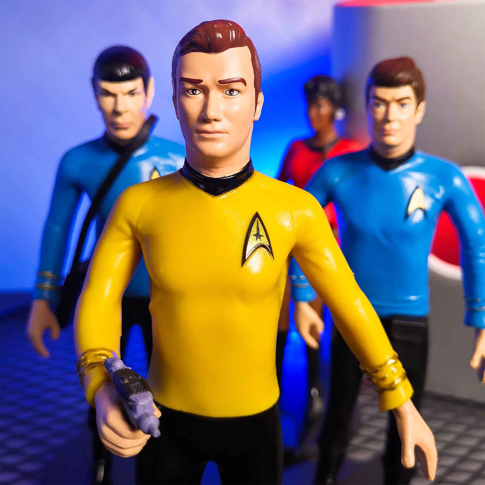Produktbild Star Trek - Captain Kirk Bendyfigs Figur 19 cm