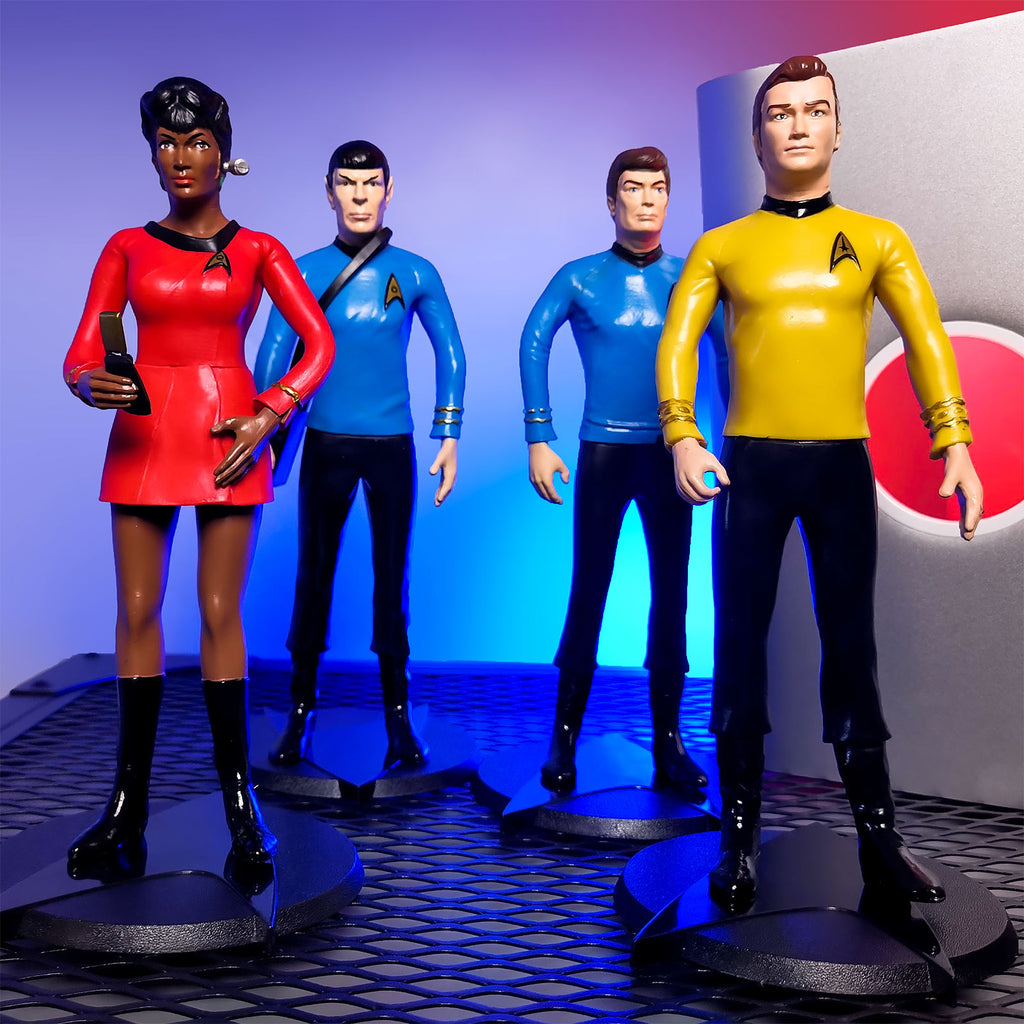 Produktbild Star Trek - Captain Kirk Bendyfigs Figur 19 cm