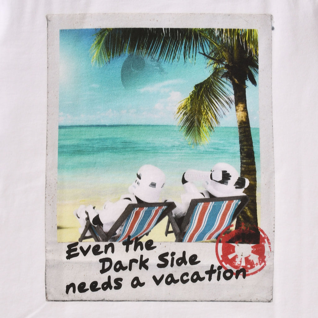 Produktbild Star Wars - Dark Side Vacation T-Shirt weiß