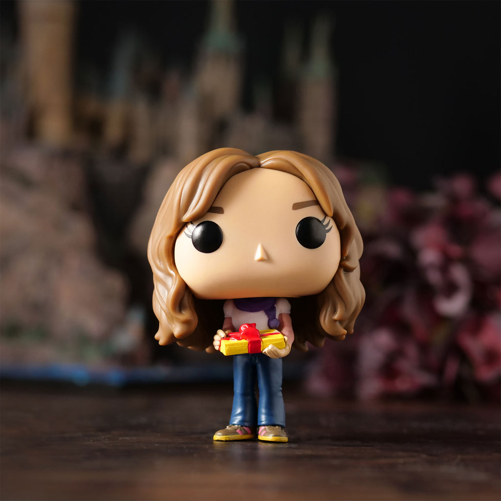 Produktbild Harry Potter - Hermine Holiday Funko Pop Figur