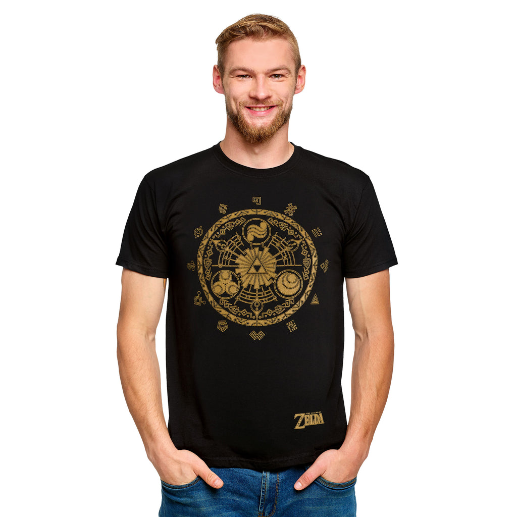 Zelda - Gate of Time T-Shirt schwarz