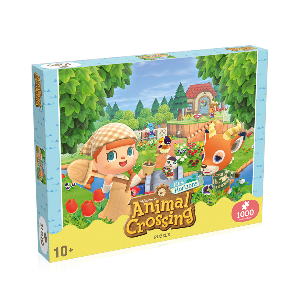 Produktbild Animal Crossing - New Horizons Puzzle