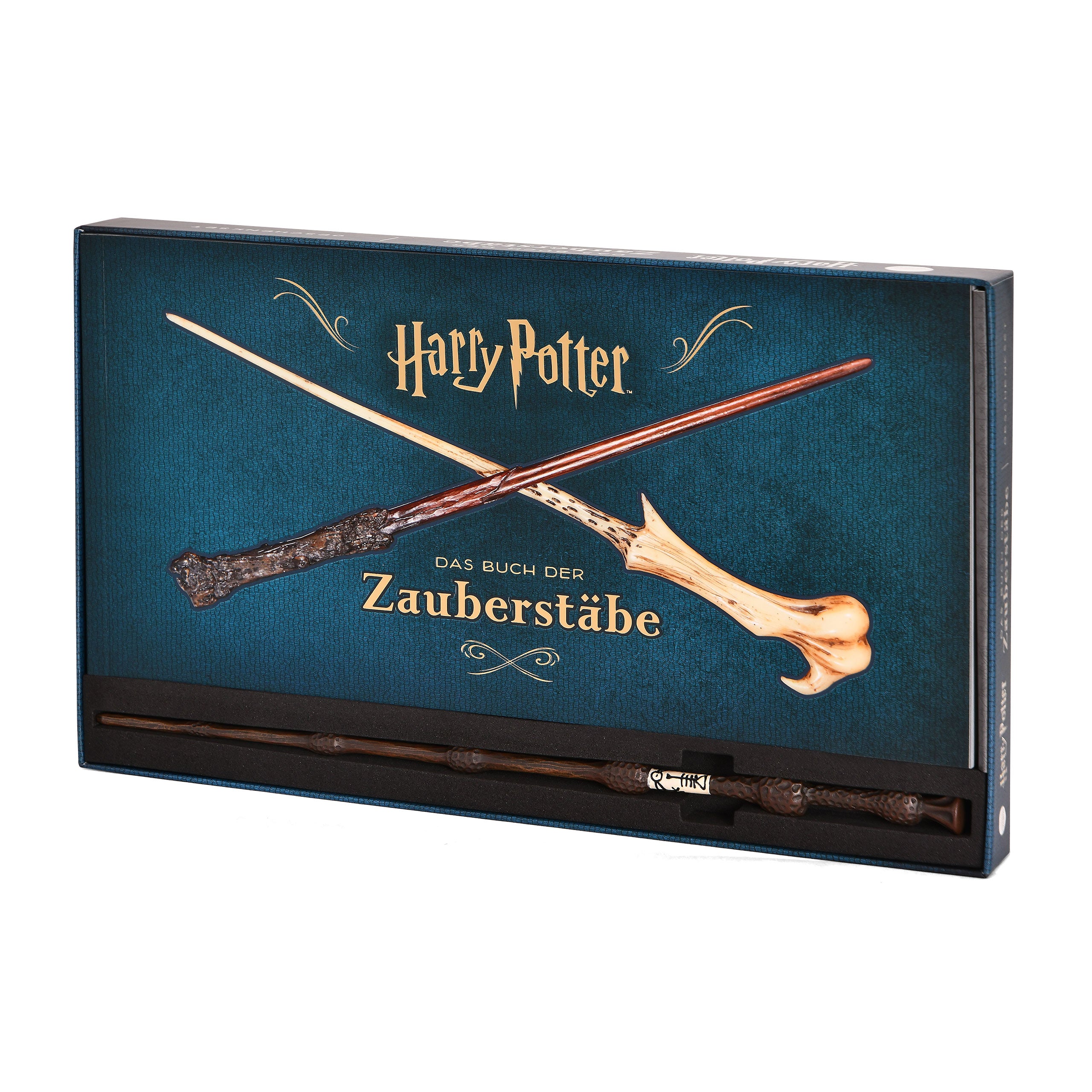 Produktbild Harry Potter - Das Buch der Zauberstäbe Geschenkset