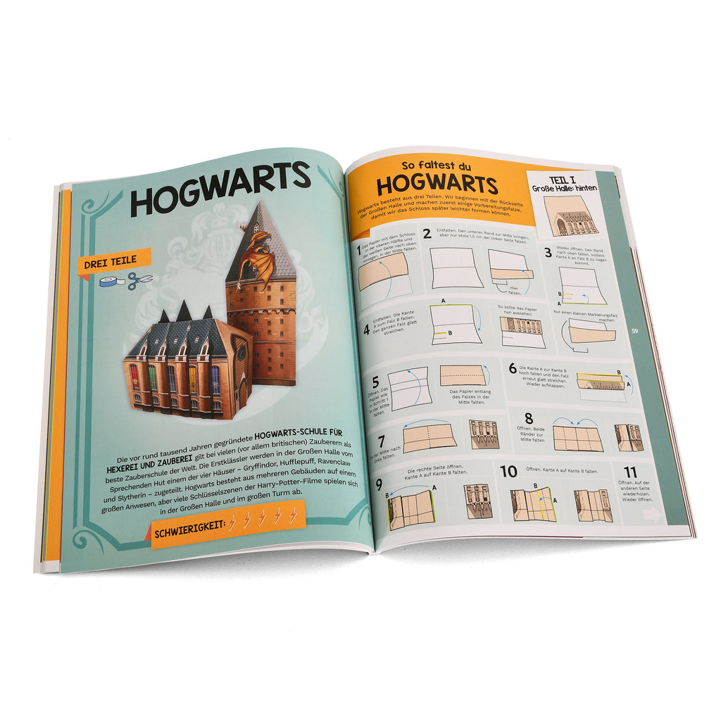 Produktbild Harry Potter - Origami
