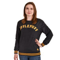 Produktbild Harry Potter - Hufflepuff College Sweater grau