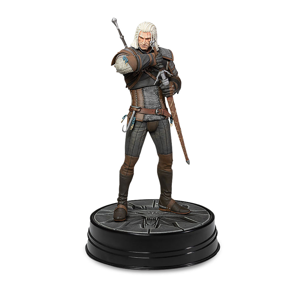 Produktbild Witcher - Heart of Stone Geralt Statue 25 cm