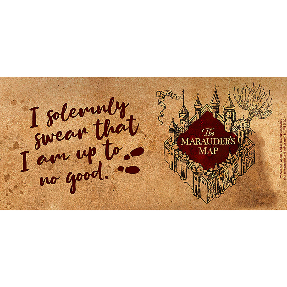 Product image Harry Potter - Marauder's Map Mug