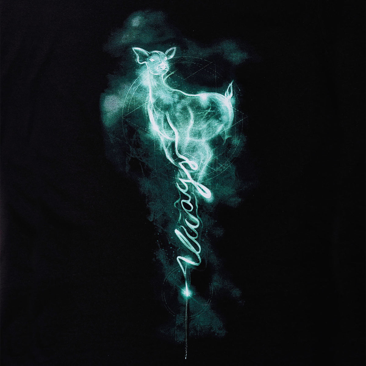 Produktbild Snape Patronus Always T-Shirt Damen schwarz - Harry Potter