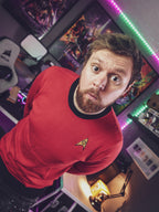 Produktbild Star Trek - Scotty Uniform Strickpullover rot
