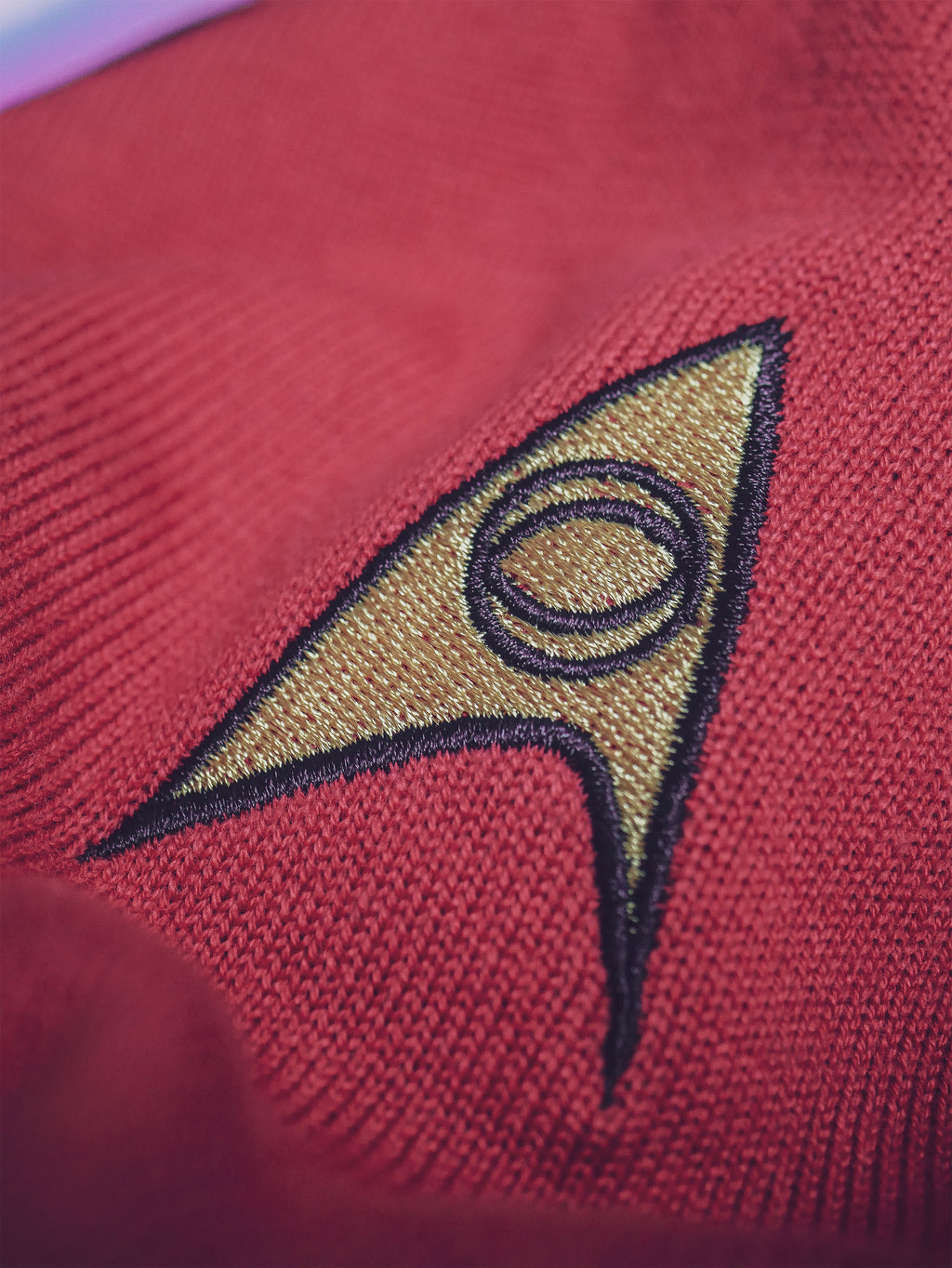 Produktbild Star Trek - Scotty Uniform Strickpullover rot
