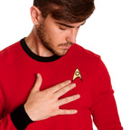 Produktbild Star Trek - Scotty Uniform Strickpullover rot