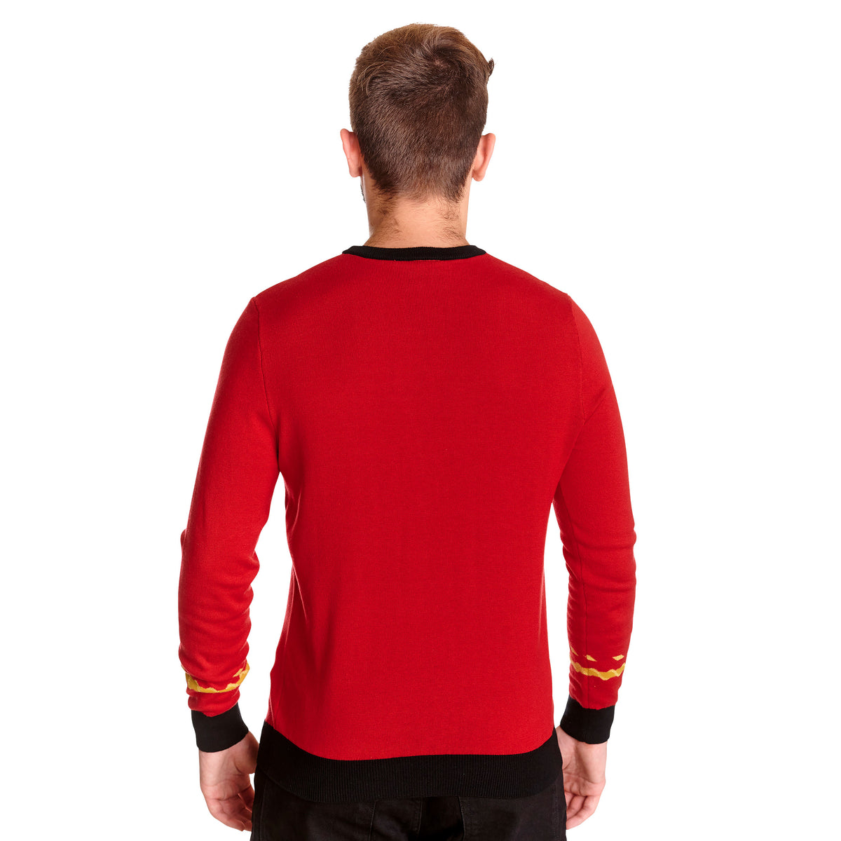 Produktbild Star Trek - Scotty Uniform Strickpullover rot