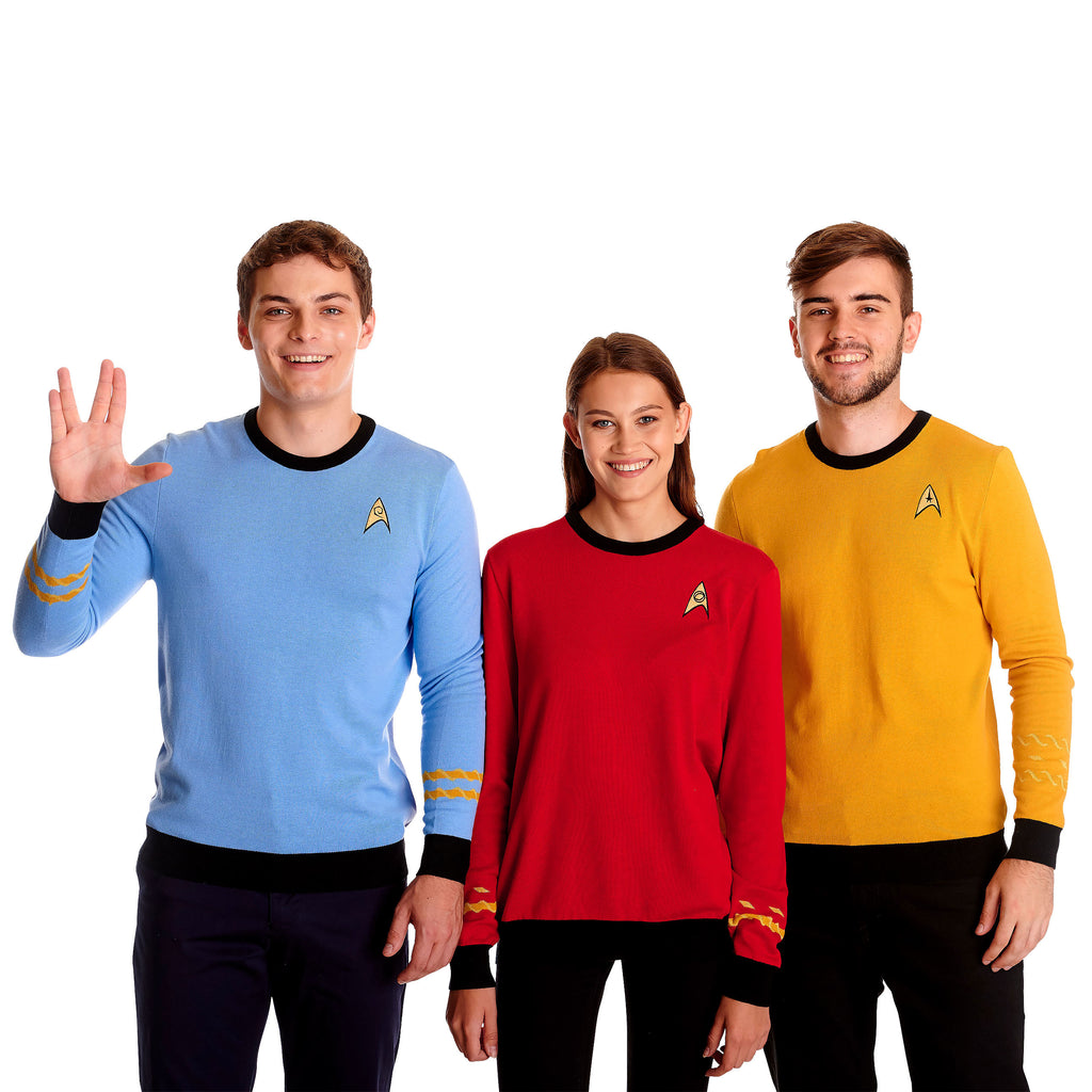 Produktbild Star Trek - Scotty Uniform Strickpullover rot