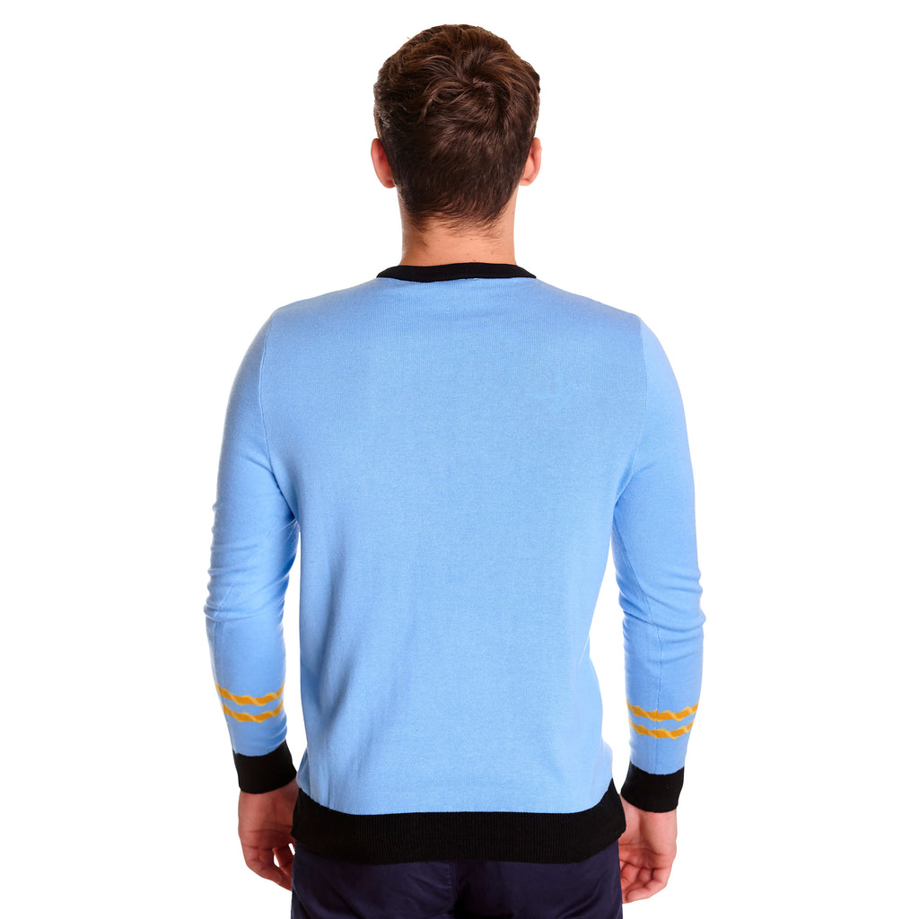 Produktbild Star Trek - Mister Spock Uniform Strickpullover blau