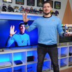 Produktbild Star Trek - Mister Spock Uniform Strickpullover blau