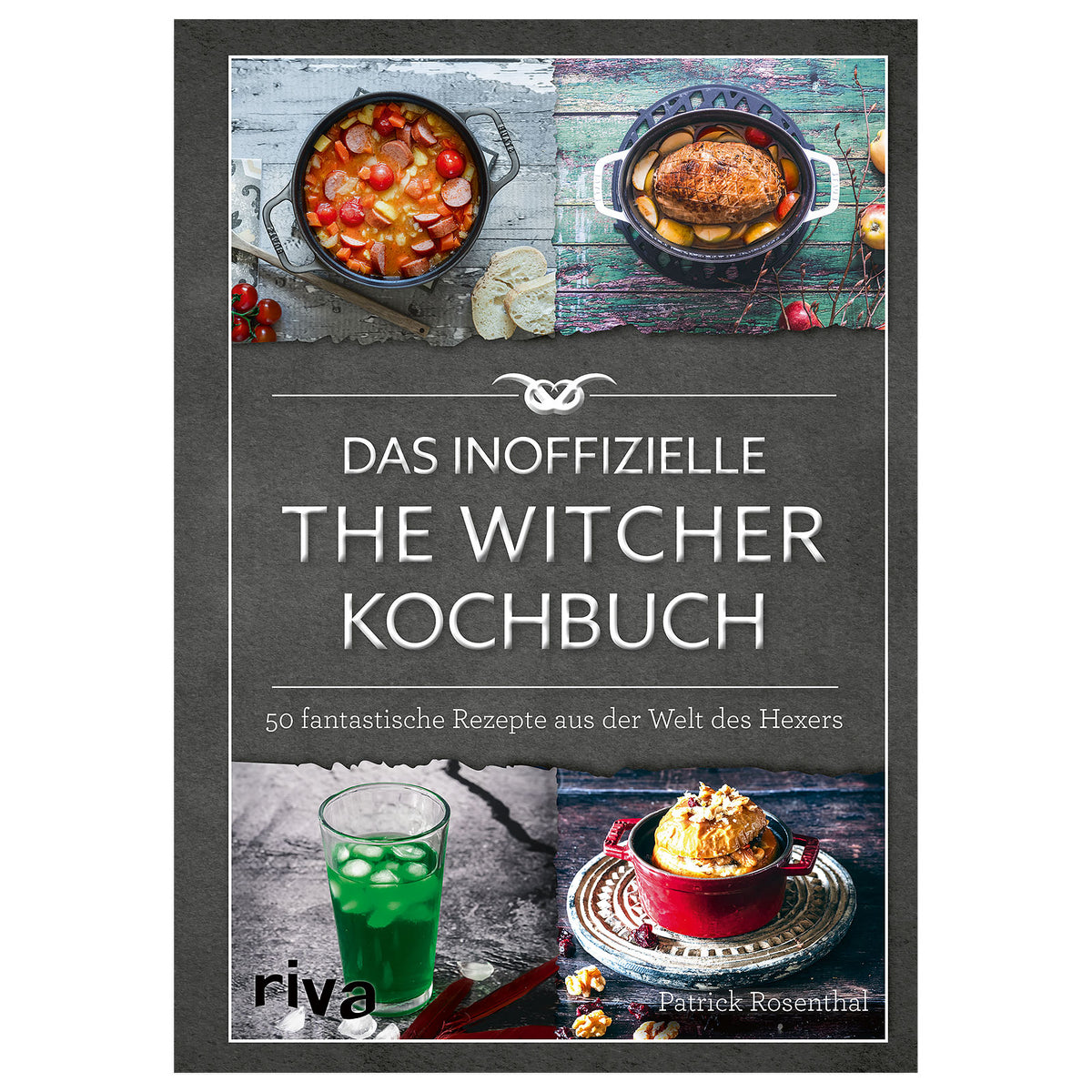 Produktbild Das inoffizielle The Witcher Kochbuch