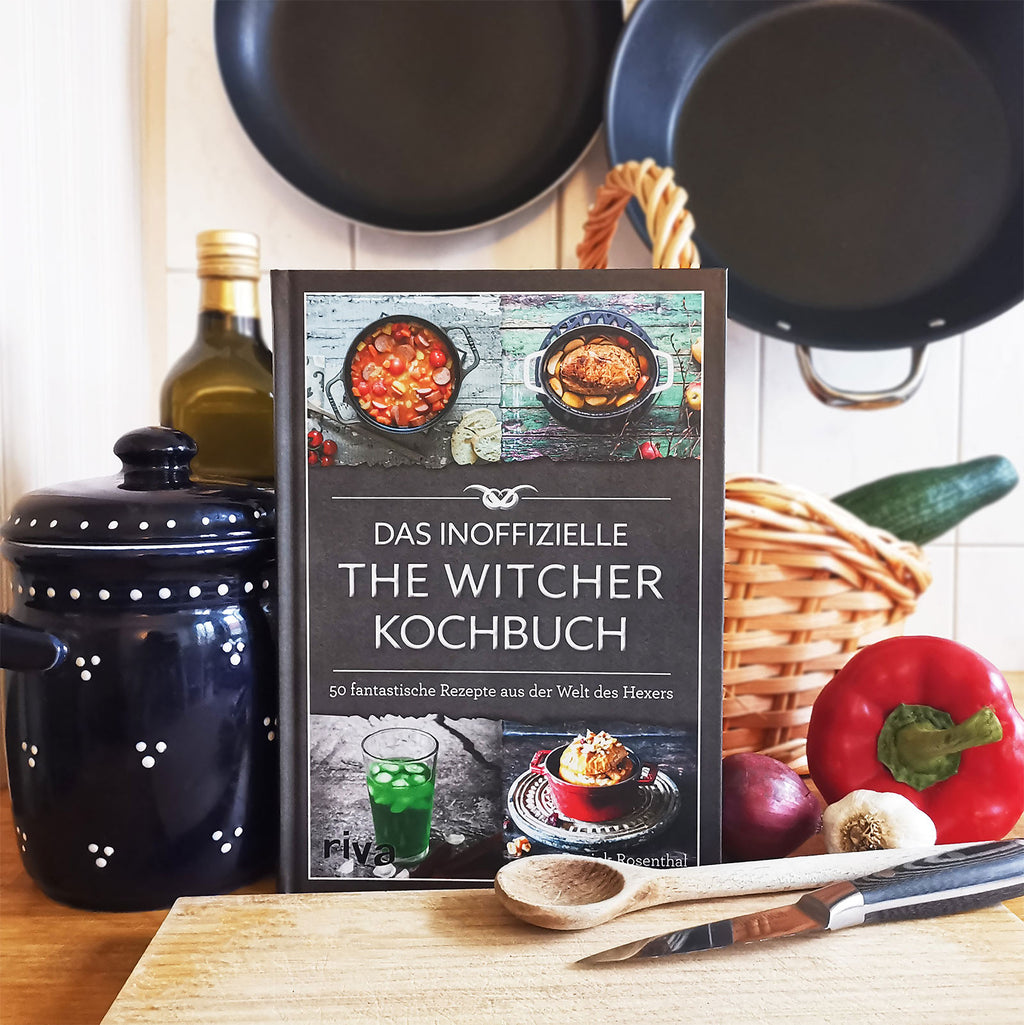 Produktbild Das inoffizielle The Witcher Kochbuch