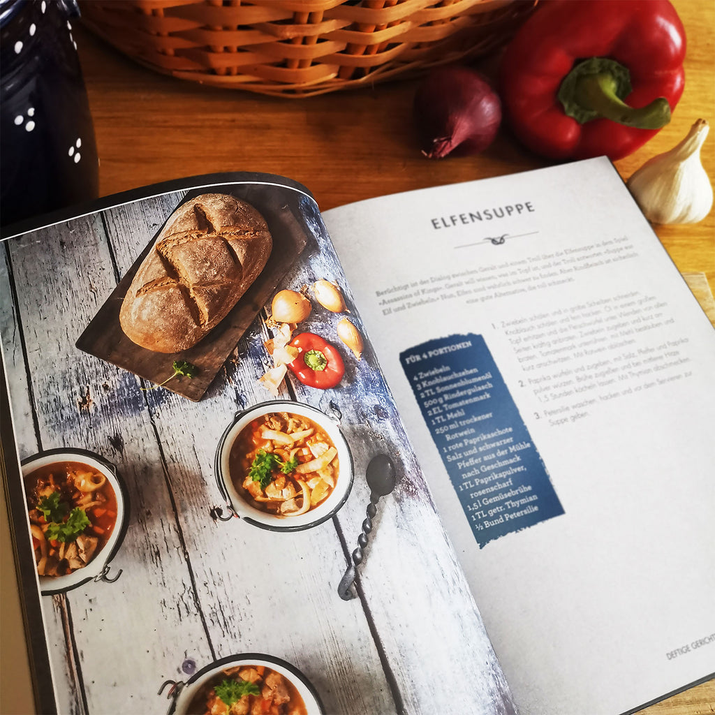 Produktbild Das inoffizielle The Witcher Kochbuch