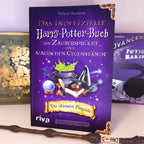 Produktbild Das inoffizielle Harry-Potter-Buch der Zaubersprüche und magischen Gegenstände