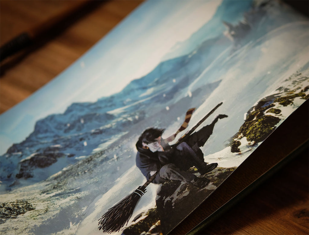 Produktbild Harry Potter - Das Buch der magischen Besen