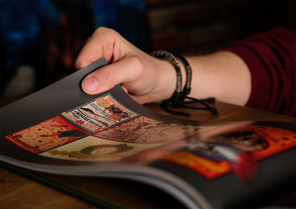 Produktbild Harry Potter - Das Buch der magischen Besen