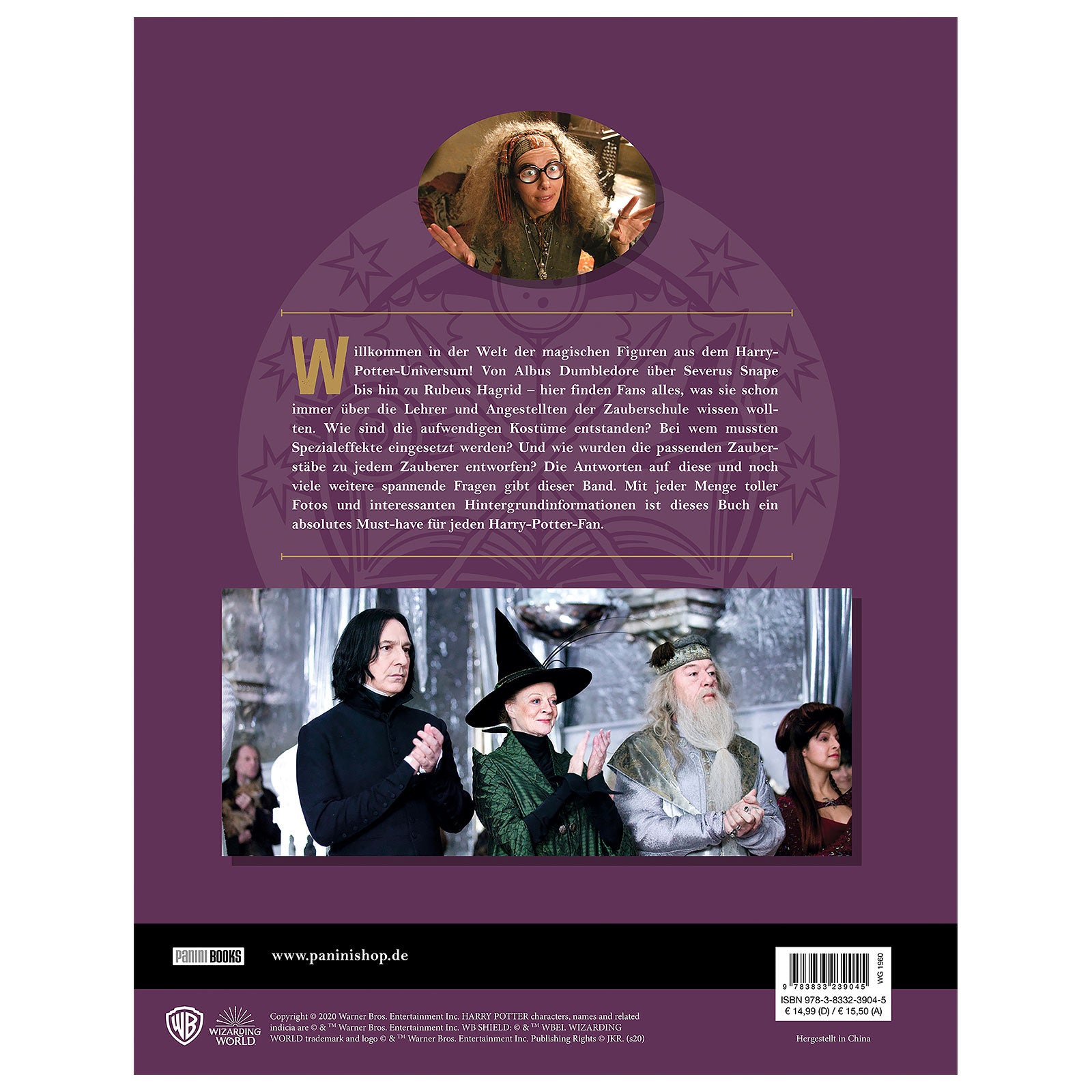 Produktbild Harry Potter Filmwelt - Alles über die Lehrer von Hogwarts
