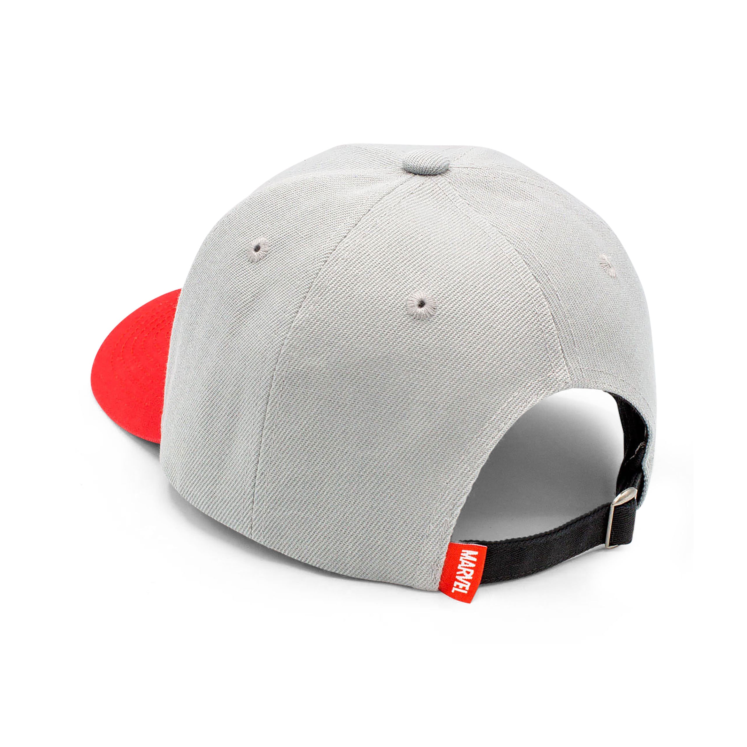 Produktbild Marvel - Logo Basecap grau-rot