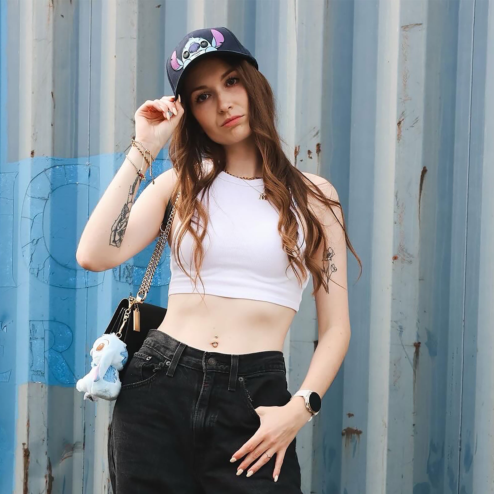 Produktbild Lilo & Stitch - Stitch Basecap blau