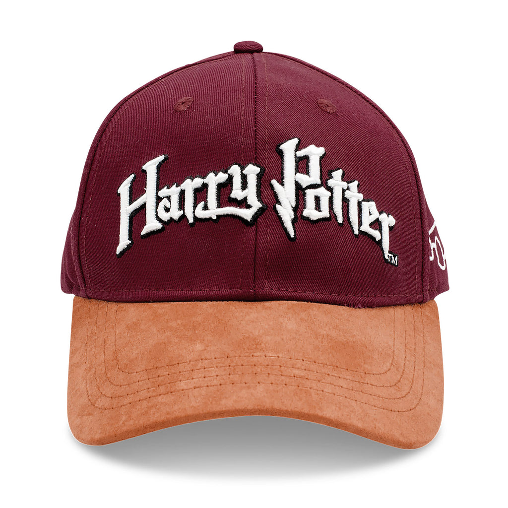 Produktbild Harry Potter - Logo Basecap rot-braun