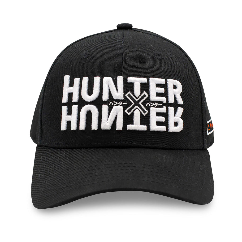 Produktbild Hunter x Hunter - Logo Basecap schwarz