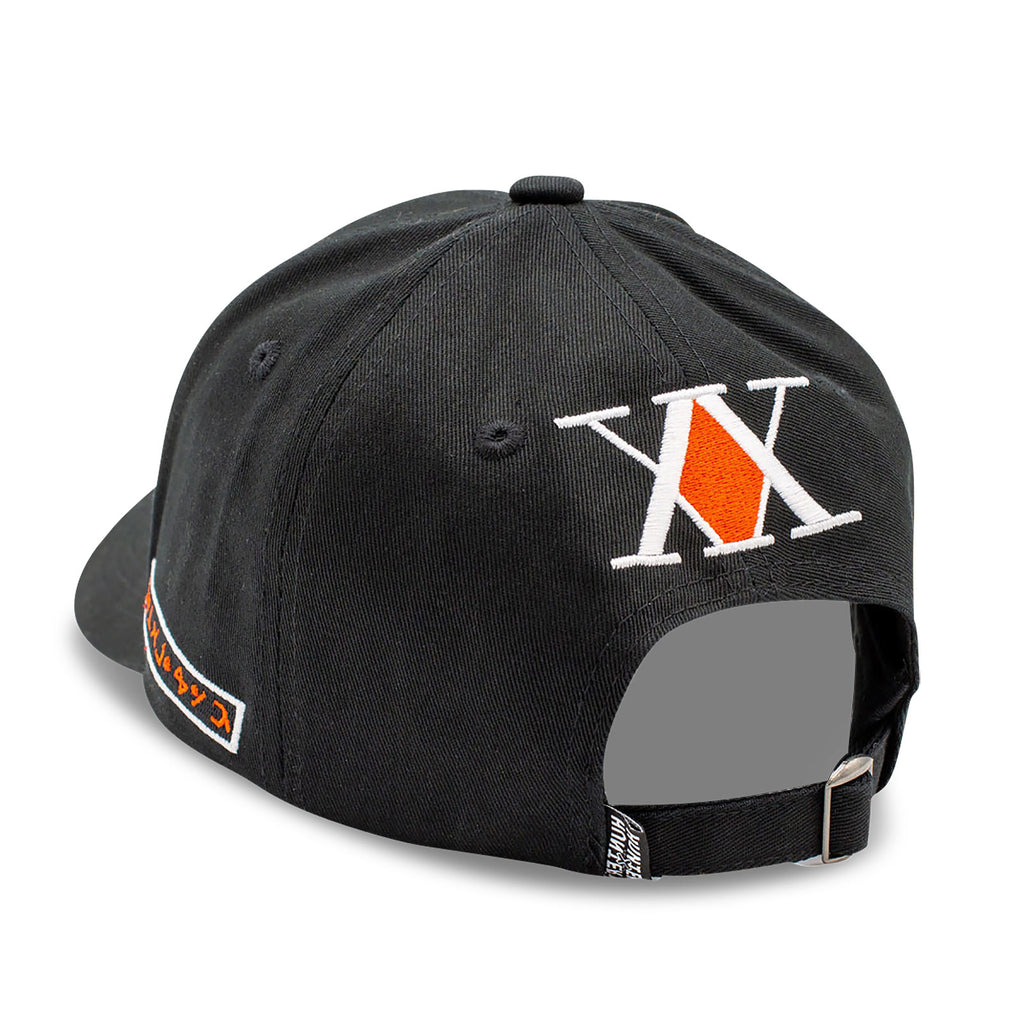 Produktbild Hunter x Hunter - Logo Basecap schwarz