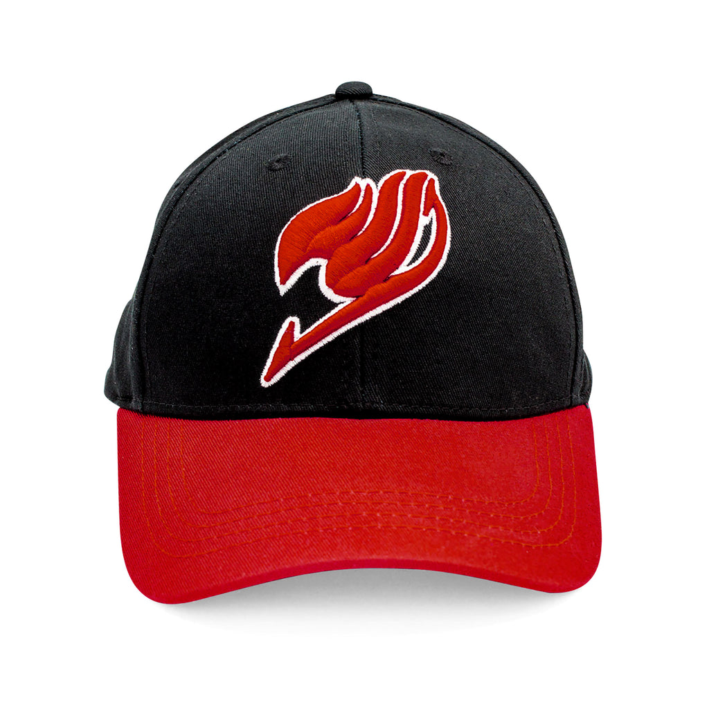 Fairy Tail - Logo Basecap schwarz-rot