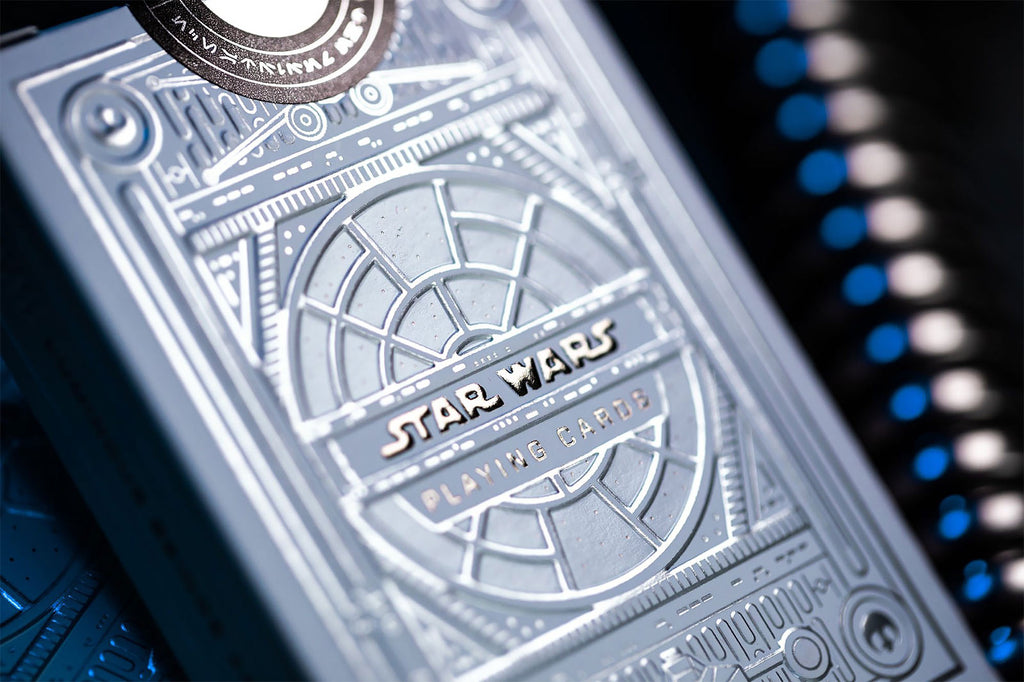 Produktbild Star Wars - Light Side Kartenspiel Silver Edition